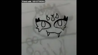 Drawing all monsters of 2023 part 1 - Rare Xyster #mysingingmonsters