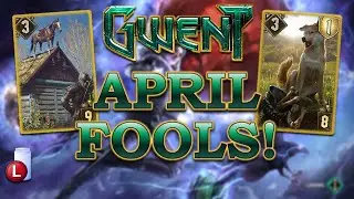 APRIL FOOLS EVENT - PATIENCE IS A VIRTUE GWENT SEASONAL EVENT