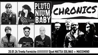 FREDDIE WILLIAMS  & PLUTONIUM BABY - Media Control - Climate Of Fear - 30 Formiche-20-01-2024