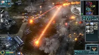 C&C Red Alert 3: Generals Evolution Mod BETA 0.21 - The Green Pastures Laser Storm
