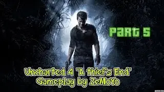 Tremendous surprise, Spoiler alarm, (Uncharted 4 Gameplay part 5)