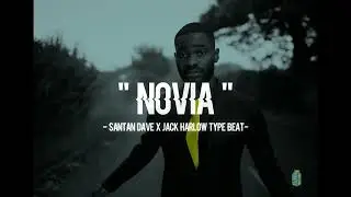 Santan Dave Type Beat  X Jack Harlow Type Rap Instrumental - "Novia"