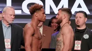FROM THE ARCHIVES- Haney vs Lomachenko Show Open