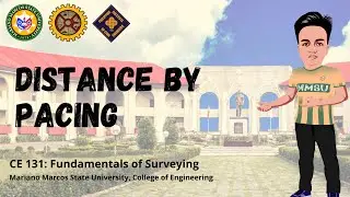 Distance by Pacing | Measurement of Horizontal Distance | Fundamentals of Surveying