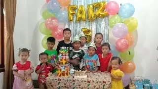 Happy birthday mamas faizal