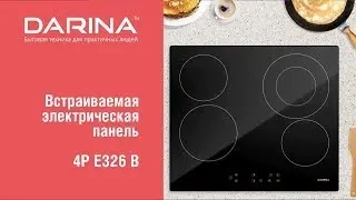 Видеообзор варочной панели Darina 4P E326 B