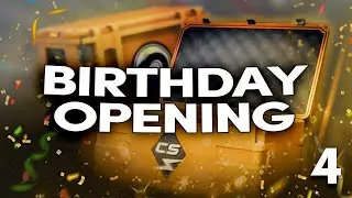 CS2 - Birthday Case Opening 4