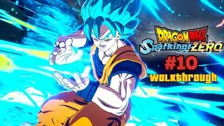 Ultra Instict Goku is Insane! DRAGON BALL SPARKING ZERO Gameplay Walkthrough Part 10