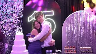 Trailer Larissa e Lucas 15 anos Gêmeos