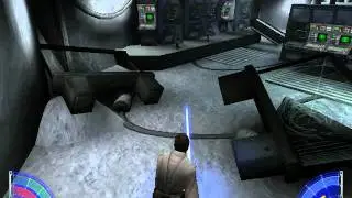 Star Wars Jedi Knight 3 - Jedi Academy : Level 9 Hoth - Base Echo