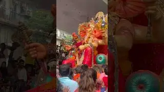 Mumbai kalachowki cha raja #mumbai #visarjan