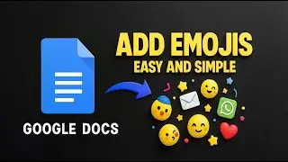 How to Add Emojis in Google Docs (Fast & Easy Guide)