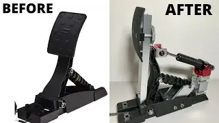 FANATEC CSL PEDALS MOD - DAMPER KIT - Simracing | Cockpit - Simulator - Assetto Corsa Competizione