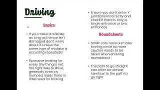 Driving Tips for New Drivers
