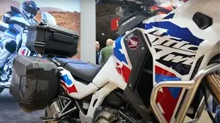 2024 Africa Twin Adventure Sports -  Pearl Glare White | Walkaround |