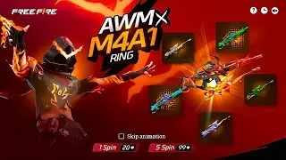 AWM X M4A1 RING EVENT FREE FIRE_-- FREE FIRE UPDATES || UPCOMING EVENTS FREE FIRE INDIA