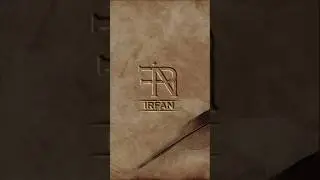 Irfan name logo design ✨✨ #shorts #shortvideo #shortsvideo #logo #corel #trending #art #irfan