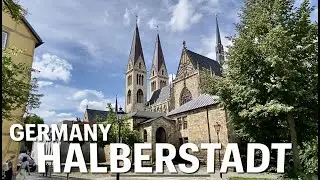 Halberstadt, The Gateway to the Harz Mountains, Germany