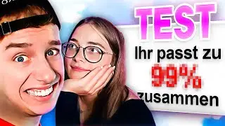 Ich mache einen Beziehungstest mit qoqsik..