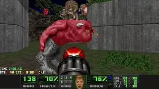 Doom II: Valiant Map 04 -Solo-Net 100% 4:40