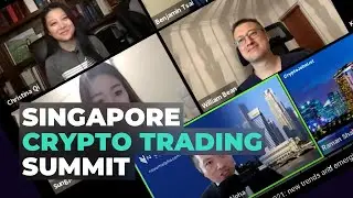 Singapore Crypto Trading Summit | Predictions for 2021, Institutional Adoption, Tokens to Watch