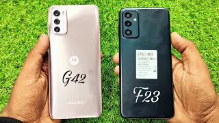 Moto G42 Vs Samsung Galaxy F23 || Speed Test & Comparison 🔥🔥🔥