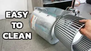 How to Remove and Clean Furnace or AC Blower Wheel
