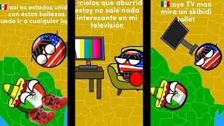 Recopilación de mis videos de humor de países actualizados 2023 #countryballs #memes #humor