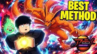 BEST Way to Beat Kurama Boss | Anime Fighting Simulator Endless