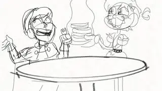 Remus makes waffles | Sanders Sides animatic