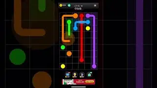 Dot knot - Line & colour puzzle Level 58