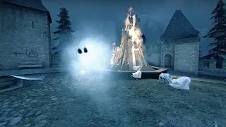 The halloween updates of CSGO