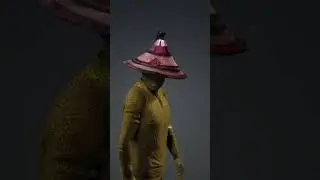 3D Scanning My Hat to Put On a 3D Character