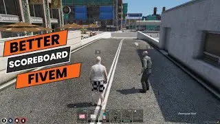 Better Scoreboard Fivem | Tebex Scripts