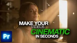 This New Effect Makes Your Videos CINEMATIC 💫 (Volumetric Ray)