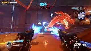 Junkrat Main Tries Tracer