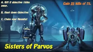 Warframe - How to Get a Sister / Neonite, Ephemera, Weapon