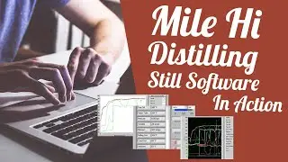 Mile Hi Distilling Still Software In Action