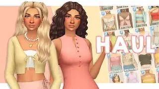 BEST CC FINDS | Sims 4 Custom Content Haul (Maxis Match)
