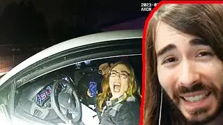 Moist Critical Reacts to The Most Painful Traffic Stop Ever