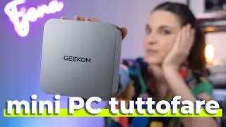 Geekom A5 PRO: the all-purpose mini PC
