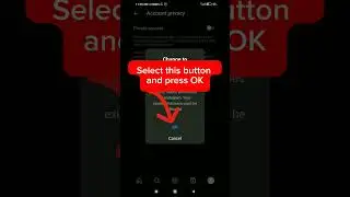 How to private Instagram account