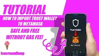 Tutorial how to import Trust wallet to MetaMask