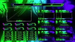 German Stream overlay Design for @sadboi420