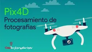 [Drone] Procesamiento Fotogrametrico Pix4D Mapper - orthomosaic photo -DTM - DSM - Pix4D Capture