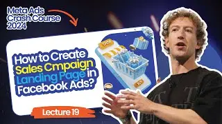 Lecture 19: How to Create Sale Campaign landing Page | Meta Ads Crash Course 2024 Urdu/Hindi