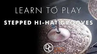 Subtle Stepped Hi-Hat Grooves - Drum Central