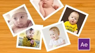 Landing Photo Frames in After Effect | Landing Photo | After Effect Tutorial | Sarveyam Creations