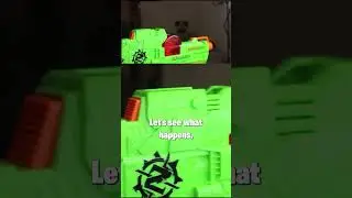Try This Insane Human Powered Zombie Blaster Trick!