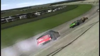 NASCAR Thunder 2002 Xbox Gameplay